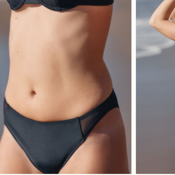 NWT Solid & Striped Emily Bikini Bottom - Picture 4 of 6